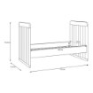 Forte Дитяче ліжечко, PNTL1075-Q214 - Home Club, зображення 22