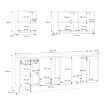 Forte Кухонний набір, NVLSET09-Q335 - Home Club, зображення 12