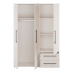 Forte Шафа для одягу, MKSS833-U60 - Home Club, зображення 7