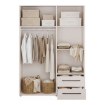 Forte Шафа для одягу, MKSS833-U60 - Home Club, зображення 9