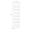 Forte Взуттєва полиця, CNBD811-M362 - Home Club, зображення 4