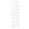Forte Взуттєва полиця, CNBD811-M362 - Home Club, зображення 9