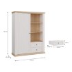Forte Стелаж L, PNTR521L-Q214 - Home Club, зображення 6