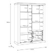 Forte Стелаж L, PNTR521L-Q214 - Home Club, зображення 7