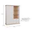 Forte Стелаж L, PNTR521L-Q214 - Home Club, зображення 14