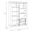 Forte Стелаж L, PNTR521L-Q214 - Home Club, зображення 15