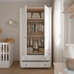 Forte Шафа для одягу, PNTS921-Q214 - Home Club, зображення 2