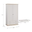 Forte Шафа для одягу, PNTS921-Q214 - Home Club, зображення 8