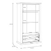Forte Шафа для одягу, PNTS921-Q214 - Home Club, зображення 9