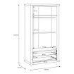 Forte Шафа для одягу, PNTS921-Q214 - Home Club, зображення 19