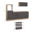 Forte Кухонний набір, NVLSET10-C786 - Home Club, зображення 9