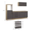 Forte Кухонний набір, NVLSET10-C786 - Home Club, зображення 25
