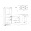 Forte Кухонний набір, NVLSET10-C786 - Home Club, зображення 28