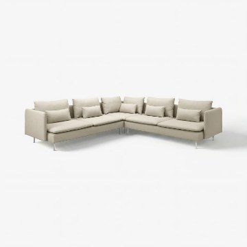 ИКЕА Угловой диван SÖDERHAMN, 694.496.67 - Home Club