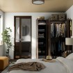 ІКЕА Комбінація шафи PAX ПАКС / STORKLINTA, 096.250.84 - Home Club, Зображення 2