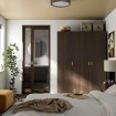 ІКЕА Комбінація шафи PAX ПАКС / STORKLINTA, 096.250.84 - Home Club, Зображення 3