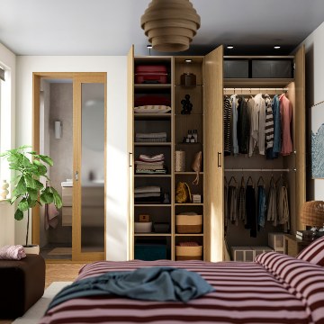 ІКЕА Комбінація шафи PAX ПАКС / STORKLINTA, 196.250.74 - Home Club