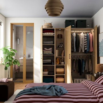ІКЕА Комбінація шафи PAX ПАКС / STORKLINTA, 396.250.68 - Home Club