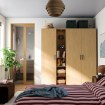 ІКЕА Комбінація шафи PAX ПАКС / STORKLINTA, 396.250.68 - Home Club, Зображення 3