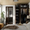 ІКЕА Комбінація шафи PAX ПАКС / STORKLINTA, 396.250.92 - Home Club, Зображення 2