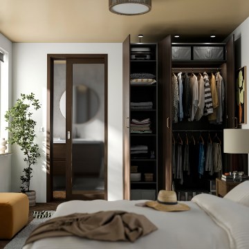 ІКЕА Комбінація шафи PAX ПАКС / STORKLINTA, 396.250.92 - Home Club