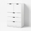 ІКЕА Комод NORDLI НОРДЛІ, 292.765.50 - Home Club