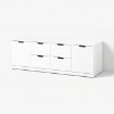 ИКЕА Комод NORDLI НОРДЛИ, 492.766.29 - Home Club