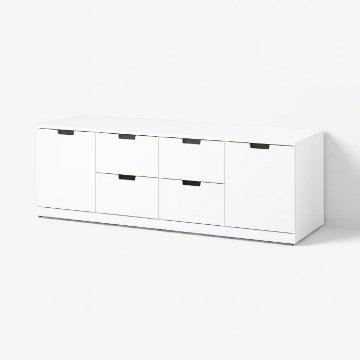 ИКЕА Комод NORDLI НОРДЛИ, 492.766.29 - Home Club