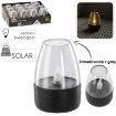 Garden Line Солнечная Лампа Без Огня 6 x 6 x 9 См Led Теплый Белый, SOL5660 - Home Club