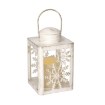Chomik Святковий ліхтарик зі світлодіодною свічкою, 10 × 10 × 17 см, LED9506 - Home Club, зображення 3