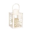 Chomik Святковий ліхтарик зі світлодіодною свічкою, 10 × 10 × 17 см, LED9506 - Home Club, зображення 4
