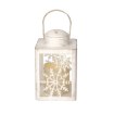 Chomik Святковий ліхтарик зі світлодіодною свічкою, 10 × 10 × 17 см, LED9506 - Home Club, зображення 6