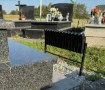 Garden Line Складана лавка довжиною 68 см з підніжкою - чорна, MEB8282 - Home Club, зображення 18