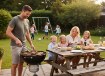 BBQ Meeting Щипцы для гриля из нержавеющей стали, 34 см, BBQ0704 - Home Club, изображение 3