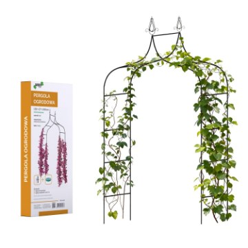 Garden Line Садовая Пергола 150 x 37 x 240 См (+ Анкеры), PERG-N6078 - Home Club