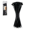 Garden Line 100 зажимов 4,8 x 300 мм, черные, LAR3876 - Home Club