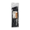 Garden Line 100 зажимов 4,8 x 300 мм, черные, LAR3876 - Home Club, изображение 2