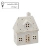 Chomik Фигурка Рождественская - Керамический Домик 13,5 X 8 X 17,2 См Led, GOT1230 - Home Club