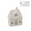 Chomik Фигурка Рождественская - Керамический Домик 13,5 X 8 X 17,2 См Led, GOT1230 - Home Club, изображение 3
