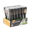 Garden Line Сонячна Лампа Neda 4,9 x 4,9 x 38 См Срібна Прозора/ Чорна Димна Холодна Біла, SOL4269 - Home Club, зображення 5