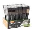 Garden Line Сонячна Лампа Neda 4,9 x 4,9 x 38 См Срібна Прозора/ Чорна Димна Холодна Біла, SOL4269 - Home Club, зображення 6