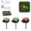Garden Line Солнечная Лампа Funny Pszczoła 7,5 x 6 x 14 Cm Теплый Белый, SOL5691 - Home Club