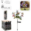 Chomik Солнечная лампа H 68 см Бабочки 49 светодиодов Теплый белый свет, SOL4675 - Home Club, изображение 3