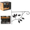 Garden Line Держатель Для Горшка 31 x 25 См, Черный, PERG-N1893 - Home Club