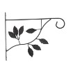 Garden Line Держатель Для Горшка 31 x 25 См, Черный, PERG-N1893 - Home Club, изображение 2