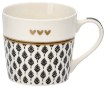 Chomik Фарфоровый Кубок 400 Мл С Золотым Узором, LIL7932 - Home Club, изображение 4