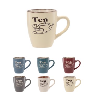 Chomik Керамическая чашка объёмом 350 мл «Tea», PAR8665 - Home Club