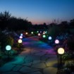 Garden Line Солнечная лампа Color Sphere 10 X 10 X 33 см, SOL6716 - Home Club, изображение 4