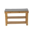 BackHome Living Бамбукова Лавка З Місцем Для Взуття 70 × 28 × 45 См, LOF8711 - Home Club, зображення 7