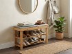 BackHome Living Бамбукова Лавка З Місцем Для Взуття 70 × 28 × 45 См, LOF8711 - Home Club, зображення 9